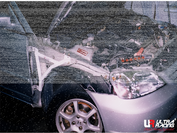 Ultra Racing Kotflügelstreben 3-Punkt - 01-05 Honda Civic (ES) 1.7/2.0 (2WD)