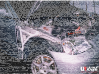 Ultra Racing Fender Bars 3-Point - 01-05 Honda Civic (ES)...