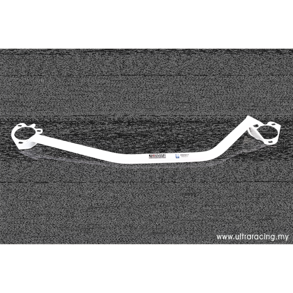 Ultra Racing Front Upper Strut Bar 2-Point - 01-05 Honda Civic (ES/EM2) 1.7 (2WD)