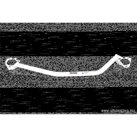 Ultra Racing Front Upper Strut Bar 2-Point - 01-05 Honda...