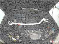 Ultra Racing Front Upper Strut Bar 2-Point - 01-05 Honda Civic (ES/EM2) 1.7 (2WD)