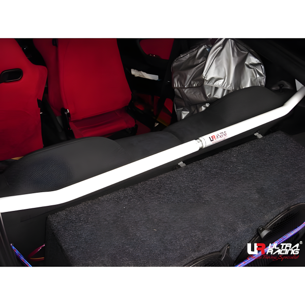 Ultra Racing C-Pillar Bar adjustable - 02-06 Acura RSX / Honda DC5 2.0/2.4 (2WD)
