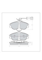 Tarox Bremsbeläge Set vorn - Audi 80/ 90/ 100/...