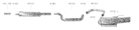Bastuck Exhaust System - Alfa Romeo 159