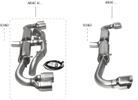 Bastuck Sport Exhaust - Alfa Romeo 4C incl. Spider