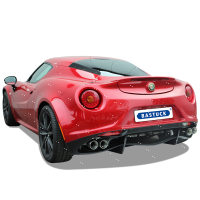 Bastuck Sportauspuff - Alfa Romeo 4C inkl. Spider
