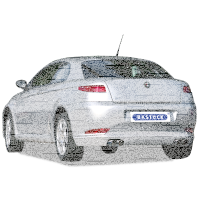 Bastuck Komplettanlage - Alfa Romeo GT 3.2