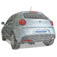 Bastuck Exhaust System - Alfa Romeo Mito