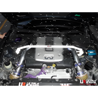 Ultra Racing Domstrebe vorn oben 2-Punkt - 09-13 Infiniti G37 3.7 (2WD) / 13+ Infiniti Q70 (Y51) 2.5/3.5 V6 (2WD)