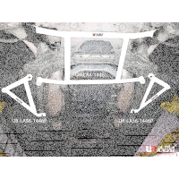 Ultra Racing Front Lower Bar 4-Point - 09-13 Infiniti G37...