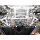 Ultra Racing Strebe vorn unten 4-Punkt - 09-13 Infiniti G37 3.7 (2WD) / 13+ Infiniti Q50 3.5 (2WD) (Hybrid) / 09+ Nissan Fairlady (370Z) (Z34) 3.7 (2WD)