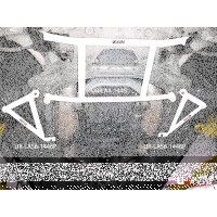 Ultra Racing Strebe vorn unten 2x 3-Punkt - 09-13...
