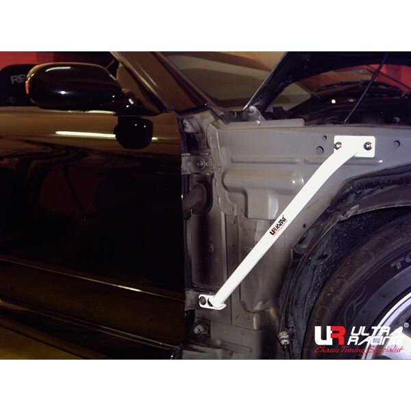Ultra Racing Fender Bars 2-Point - 99-02 Nissan Silvia (S15) 2.0T (2WD)