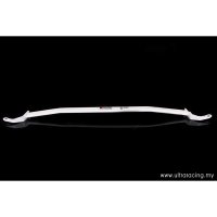 Ultra Racing Front Upper Strut Bar 2-Point - 93-02 Nissan Silvia (S14/S15) 2.0T (2WD)