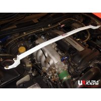 Ultra Racing Front Upper Strut Bar 2-Point - 93-02 Nissan Silvia (S14/S15) 2.0T (2WD)