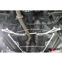 Ultra Racing Side Lower Bars 2x 3-Point - 99-02 Nissan...