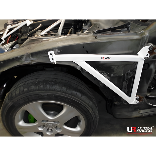 Ultra Racing Fender Bars 3-Point - 93-98 Nissan Silvia (S14) 2.0T (2WD)