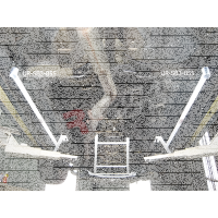 Ultra Racing Side Lower Bars 2x 3-Point - 93-98 Nissan...