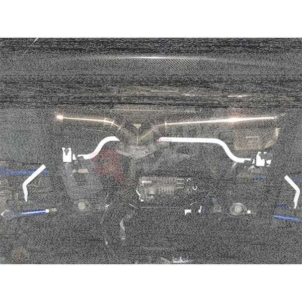 Ultra Racing Rear Sway Bar 18 mm - 07+ Nissan GT-R R35 3.8TT (4WD)