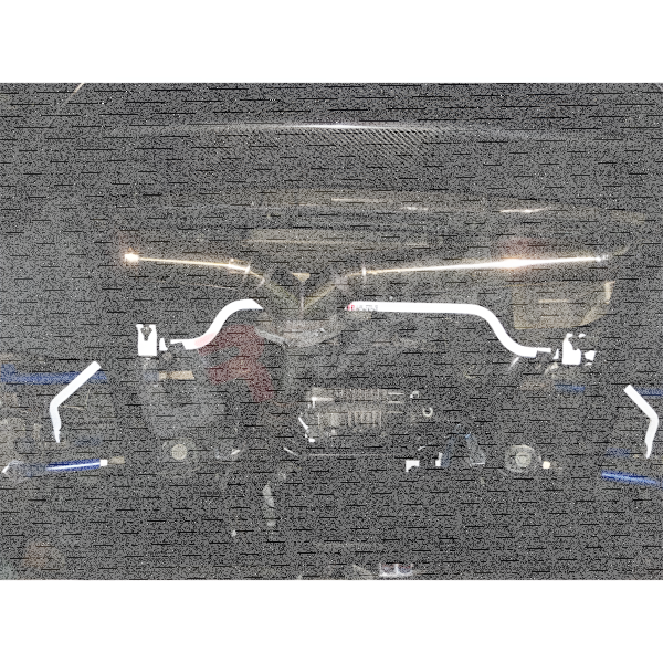 Ultra Racing Stabilisator hinten 18 mm - 07+ Nissan GT-R R35 3.8TT (4WD)