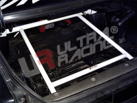 Ultra Racing Domstrebe hinten oben 4-Punkt - 89-94 Nissan Silvia (S13) 2.0T (2WD)