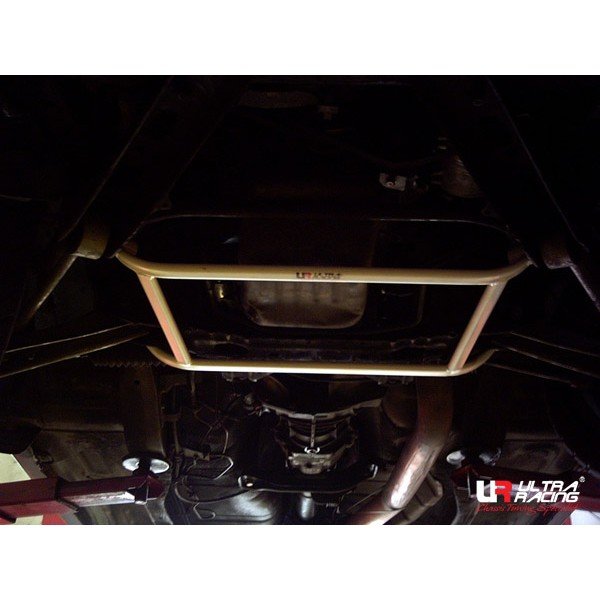 Ultra Racing Front Lower Bar 4-Point - 88-94 Nissan Cefiro (A31) 2.0 (2WD) / 89-94 Nissan Silvia (S13) 2.0T (2WD)