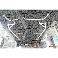 Ultra Racing seitliche Unterbodenstreben 2x 4-Punkt -...