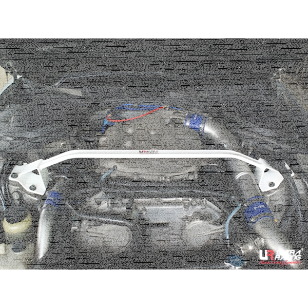 Ultra Racing Domstrebe vorn oben 2-Punkt - 03-08 Nissan Fairlady (350ZX) (Z33) 3.5 (2WD)