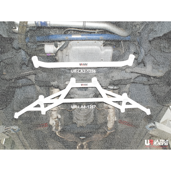 Ultra Racing Front Lower Bar 2-Point - 03-08 Nissan Fairlady (350ZX) (Z33) 3.5 (2WD)
