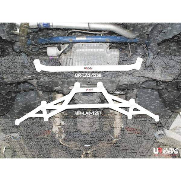 Ultra Racing Front Lower Bar 8-Point - 03-08 Nissan Fairlady (350ZX) (Z33) 3.5 (2WD)