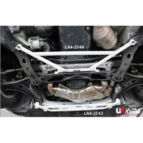 Ultra Racing Front Lower Bar 4-Point - 12+ Toyota GT86 / Scion FR-S / Subaru BRZ (2WD)