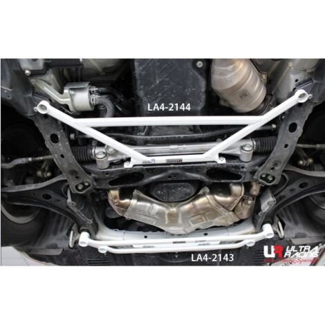 Ultra Racing Strebe vorn unten 4-Punkt - 12+ Toyota GT86 / Scion FR-S / Subaru BRZ (2WD)