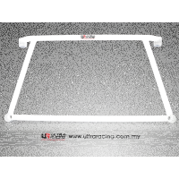Ultra Racing Front Lower Bar 4-Point - 03-12 Mazda RX-8 1.3 (2WD)