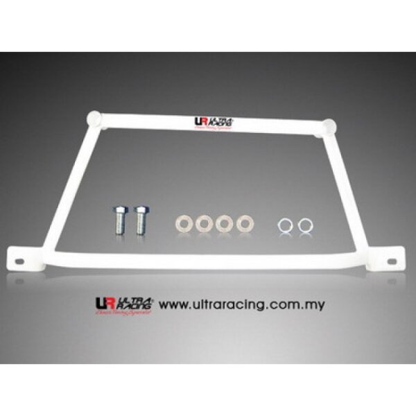 Ultra Racing Front Lower Bar 4-Point - 92-97 Mazda RX-7 FD
