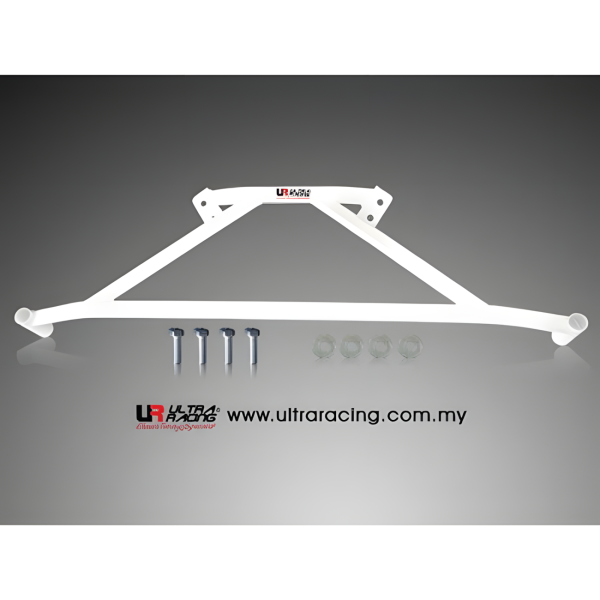 Ultra Racing Rear Lower Bar 4-Point - 92-97 Mazda RX-7 FD