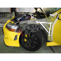 Ultra Racing Fender Bars 3-Point - 01-07 Mitsubishi...