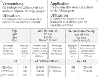 Bastuck Sportauspuff - Audi A1 8X 1.2T/ Diesel