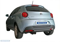 Bastuck Sportauspuff - Alfa Romeo Mito