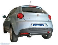 Bastuck Sportauspuff - Alfa Romeo Mito