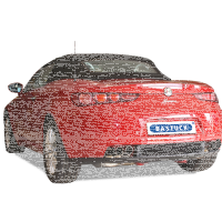 Bastuck Sport Exhaust - Alfa Romeo Spider 4WD