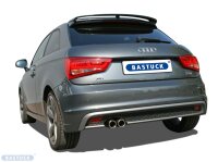 Bastuck Sport Exhaust - Audi A1 8X 1.4T