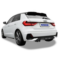 Bastuck Exhaust System - 18+ Audi A1 GB Sportback
