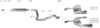Bastuck Exhaust System - Audi A3 8V 1.2 TSI (Models with...