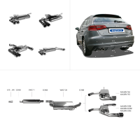 Bastuck Exhaust System - Audi A3 8V 1.4 TSI (103 kW CPTA/...