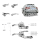 Bastuck Sport Exhaust - Audi A3 8V 1.4 TSI (103 kW CPTA/ Otto + 110 kW CZEA/ Otto + 110 kW DADA/ Otto)