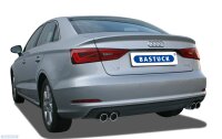 Bastuck Sportauspuff - Audi A3 8V 1.8/ 2.0 TSI (140 kW CZPB/ Otto)