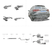 Bastuck Exhaust System - Audi A3 8V Diesel