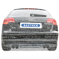 Bastuck Sport Exhaust - Audi A3 8P 3-Door 4-Cylinder FWD (w/o 1.8/ 2.0T)