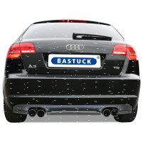 Bastuck Exhaust System - Audi A3 8P Sportback 4-Cylinder FWD (w/o 1.8/ 2.0T)
