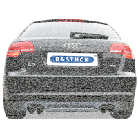 Bastuck Exhaust System - Audi A3 8P 3-Door 4-Cylinder Turbo FWD